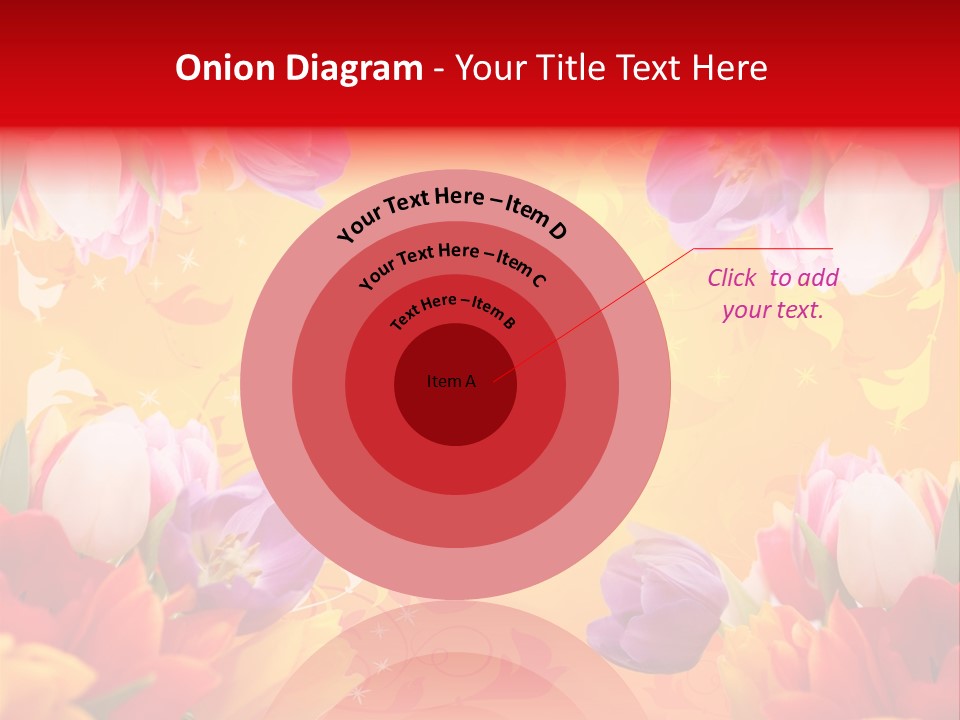 Flower Abstract Fancy PowerPoint Template