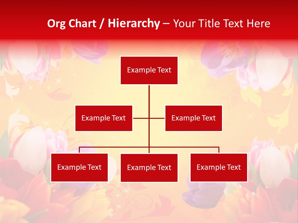 Flower Abstract Fancy PowerPoint Template