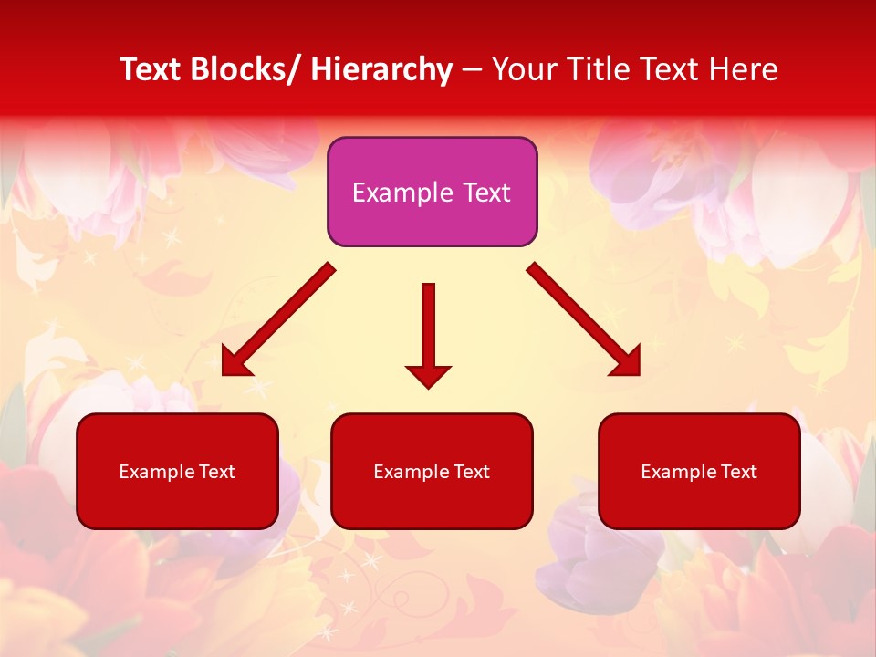 Flower Abstract Fancy PowerPoint Template