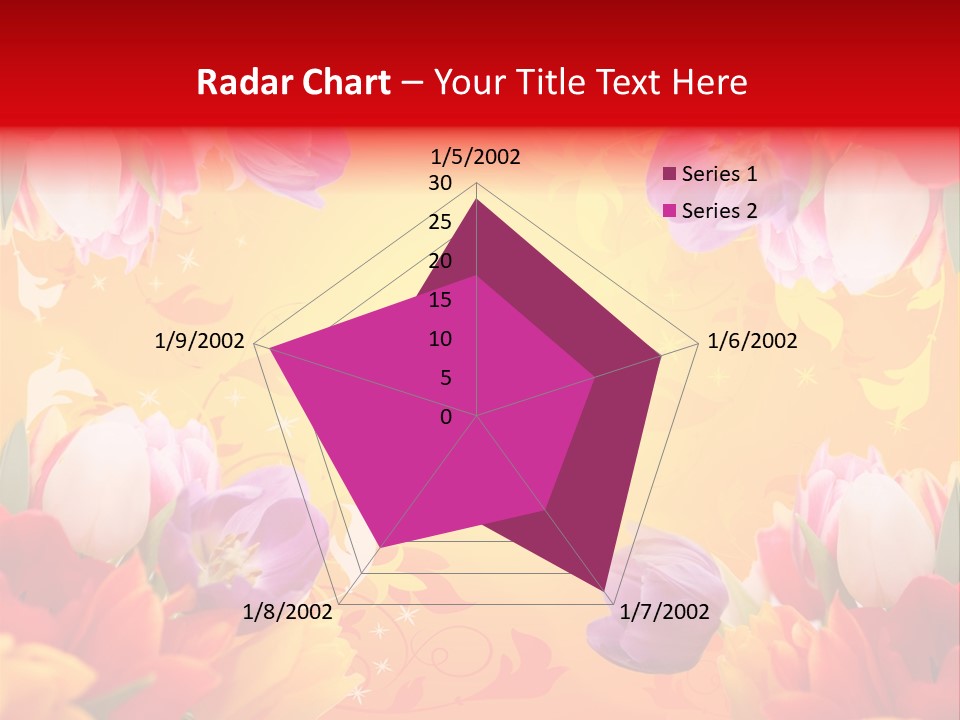 Flower Abstract Fancy PowerPoint Template