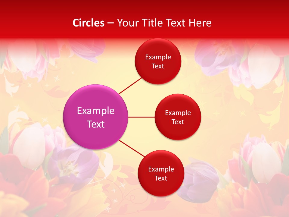 Flower Abstract Fancy PowerPoint Template