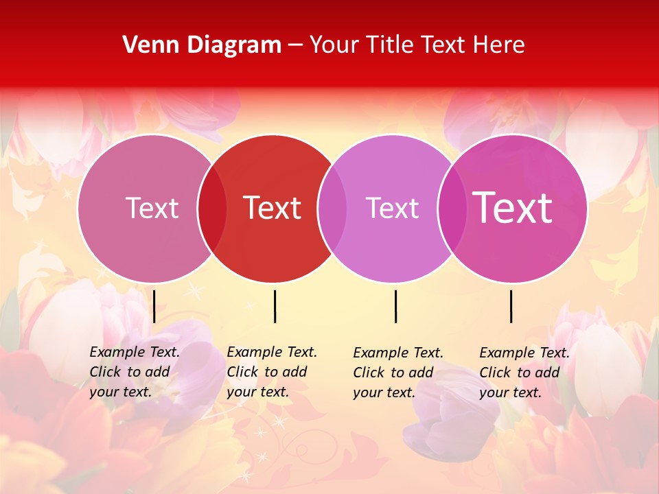 Flower Abstract Fancy PowerPoint Template