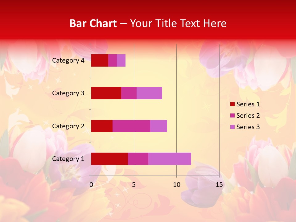 Flower Abstract Fancy PowerPoint Template