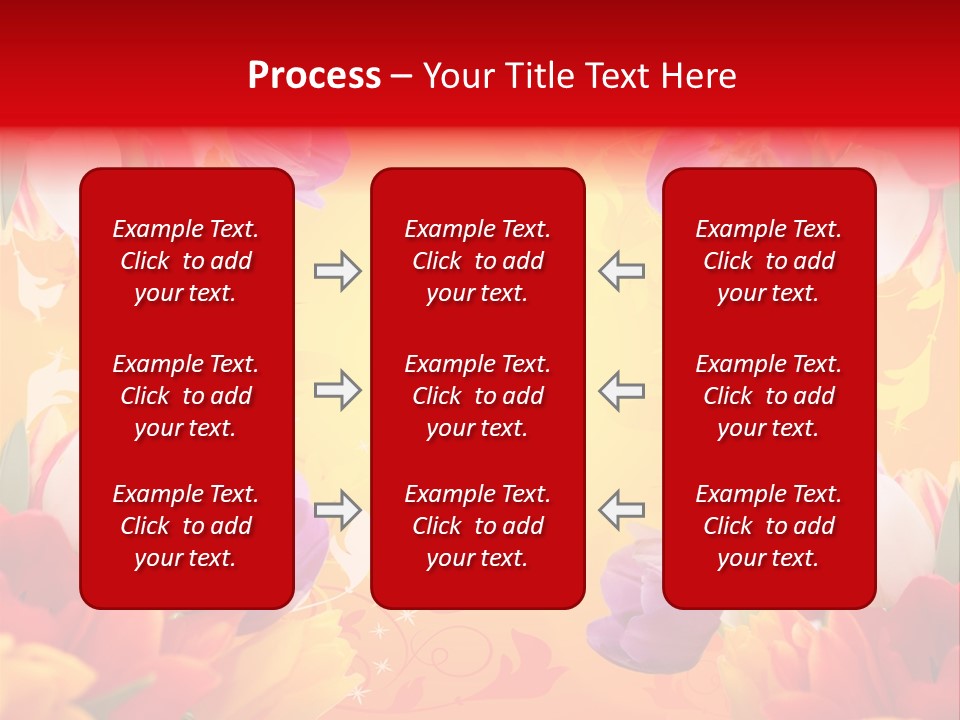 Flower Abstract Fancy PowerPoint Template