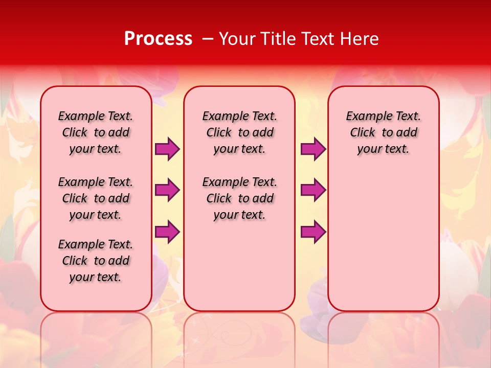 Flower Abstract Fancy PowerPoint Template