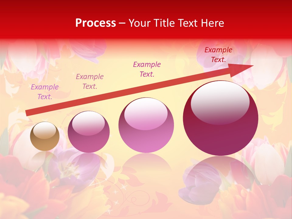 Flower Abstract Fancy PowerPoint Template