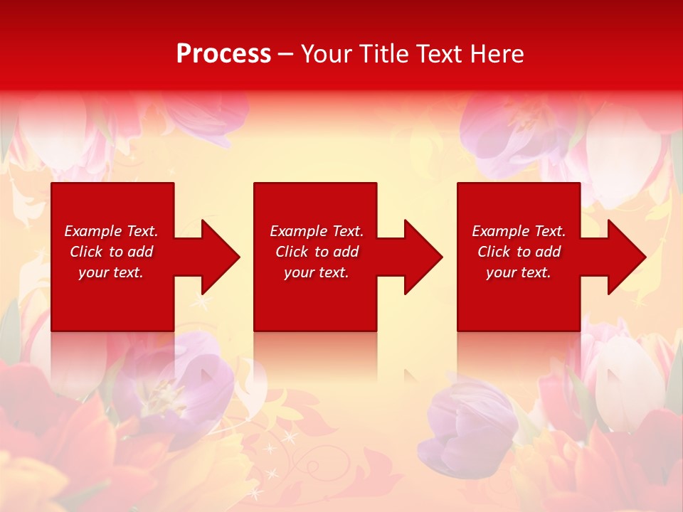 Flower Abstract Fancy PowerPoint Template