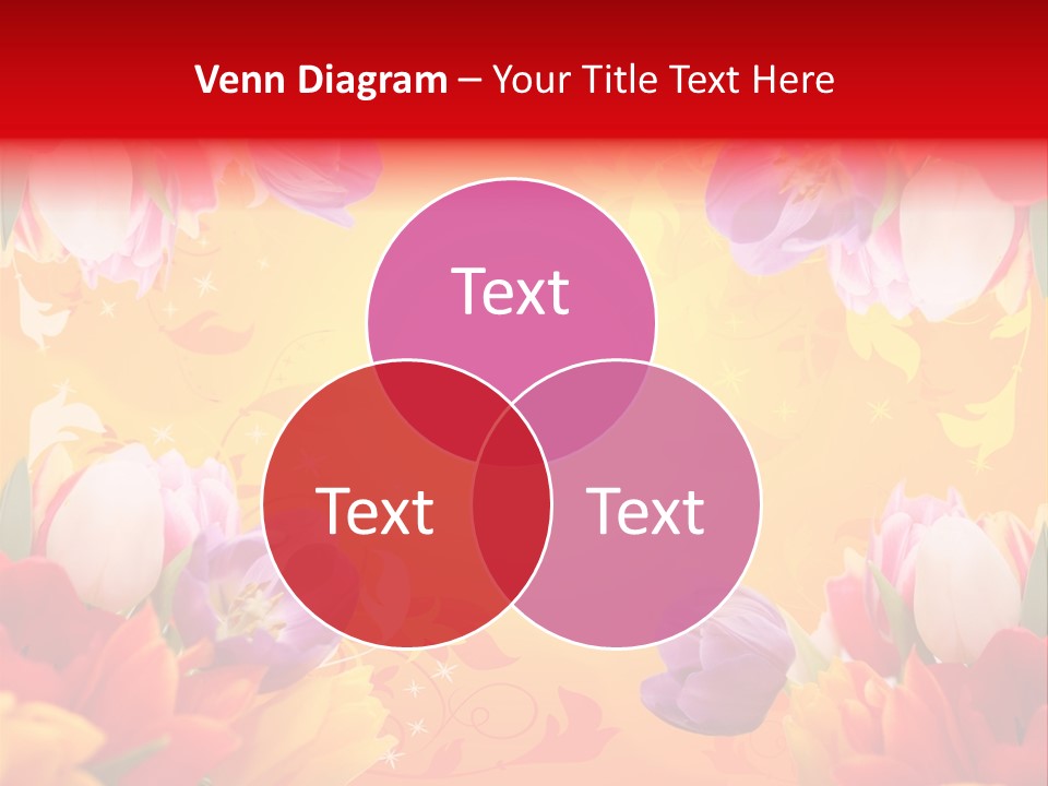 Flower Abstract Fancy PowerPoint Template