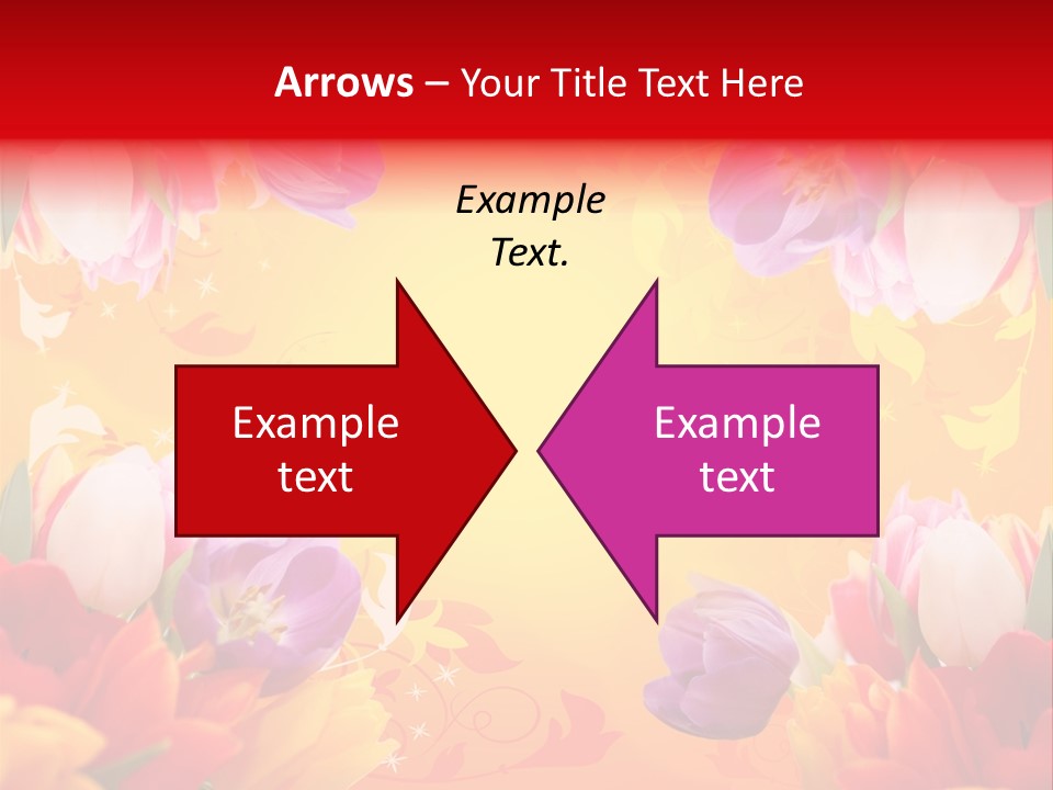 Flower Abstract Fancy PowerPoint Template