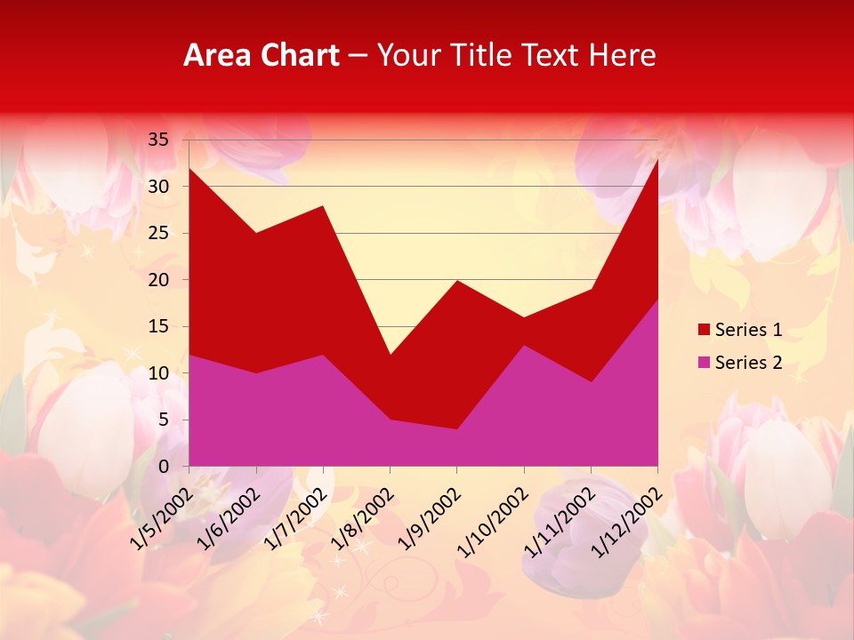 Flower Abstract Fancy PowerPoint Template