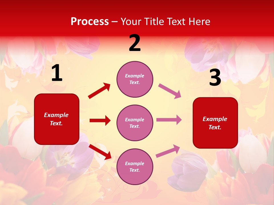 Flower Abstract Fancy PowerPoint Template