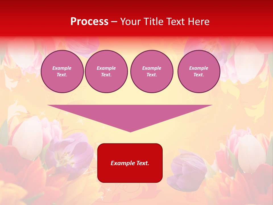 Flower Abstract Fancy PowerPoint Template