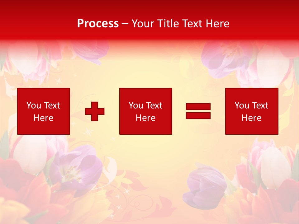 Flower Abstract Fancy PowerPoint Template