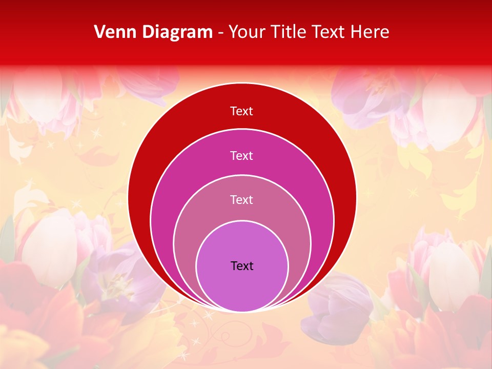Flower Abstract Fancy PowerPoint Template