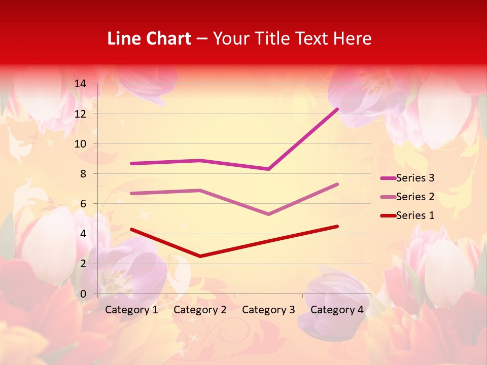 Flower Abstract Fancy PowerPoint Template
