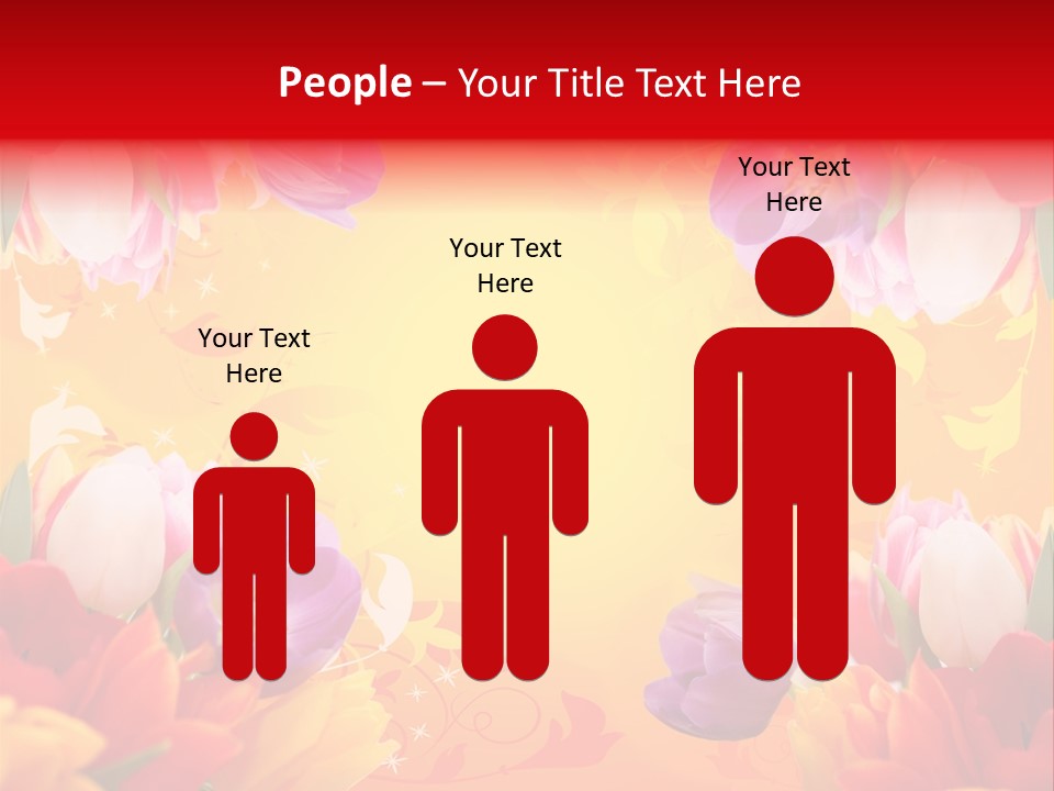 Flower Abstract Fancy PowerPoint Template