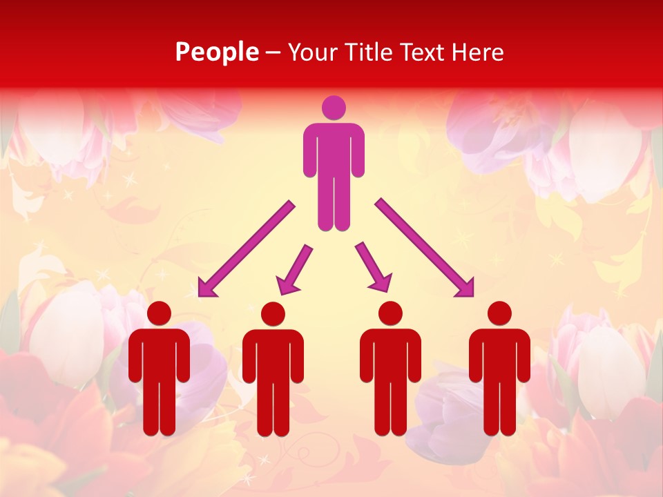 Flower Abstract Fancy PowerPoint Template