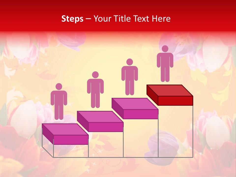 Flower Abstract Fancy PowerPoint Template