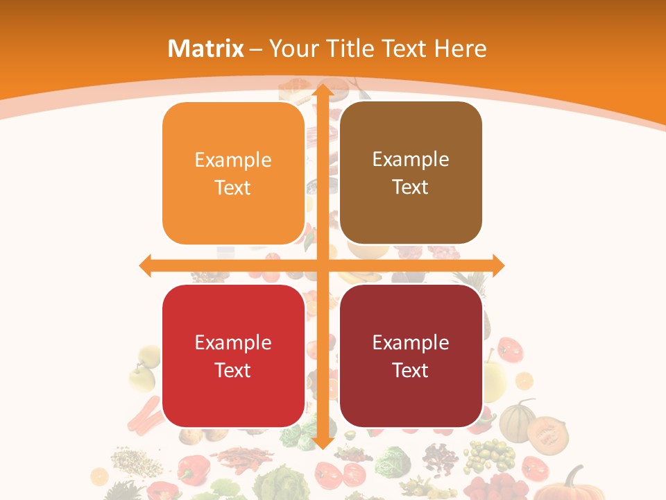 Beans Fisch Pepperoni PowerPoint Template