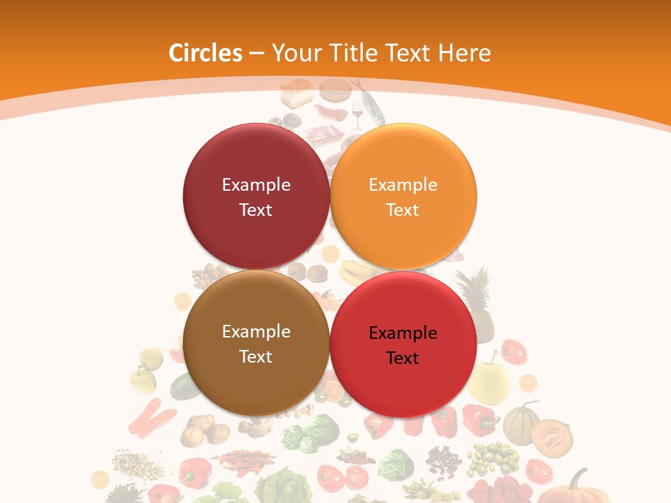 Beans Fisch Pepperoni PowerPoint Template