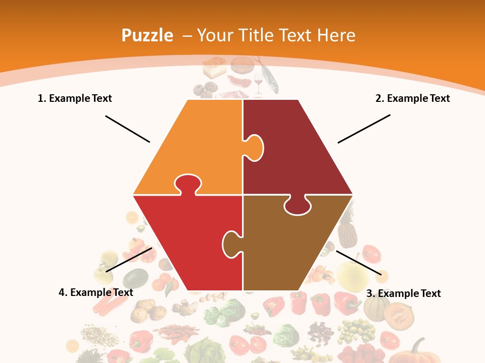 Beans Fisch Pepperoni PowerPoint Template