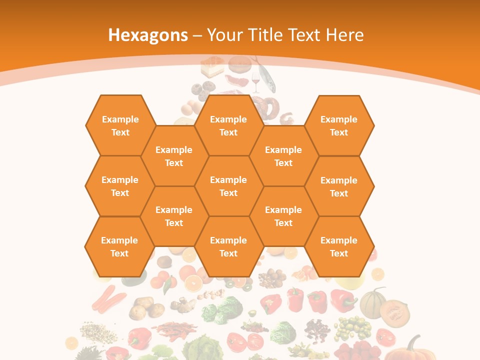 Beans Fisch Pepperoni PowerPoint Template