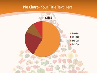 Beans Fisch Pepperoni PowerPoint Template