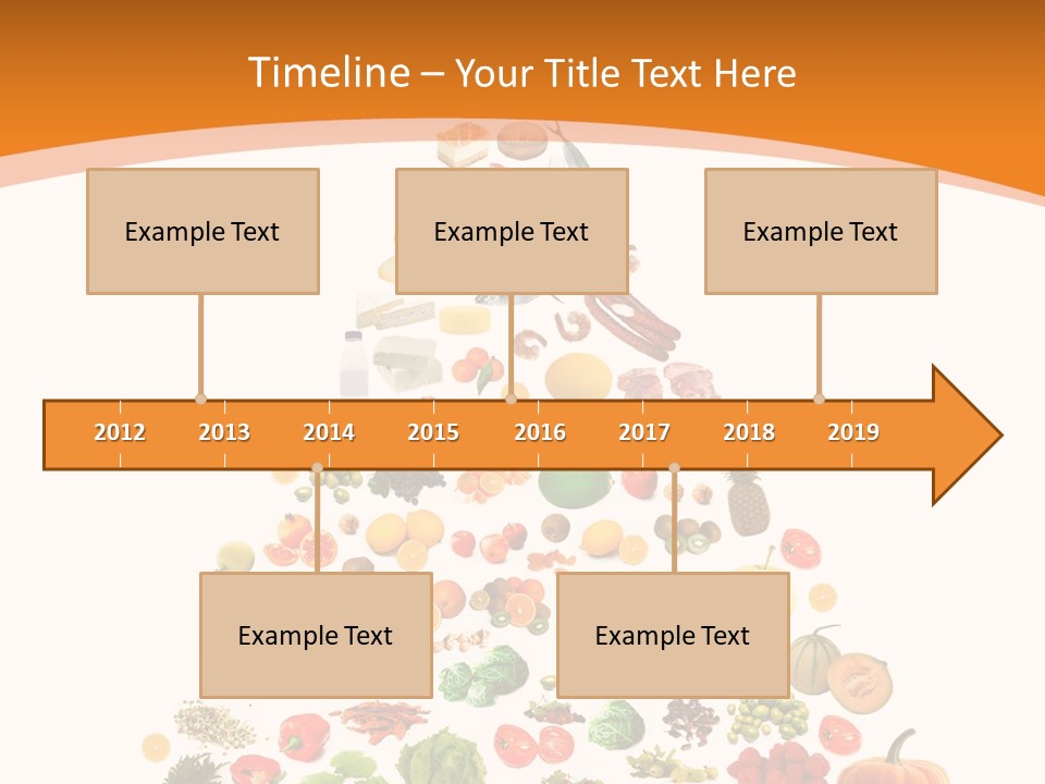 Beans Fisch Pepperoni PowerPoint Template
