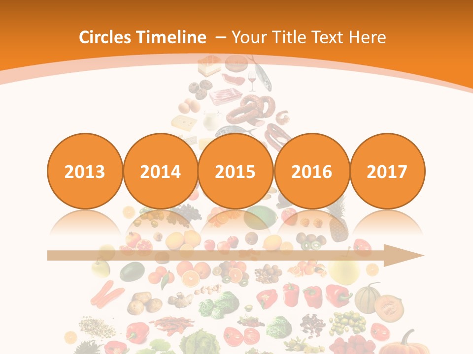 Beans Fisch Pepperoni PowerPoint Template