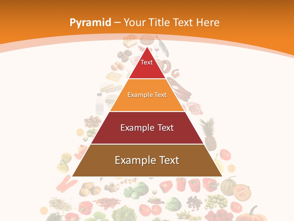 Beans Fisch Pepperoni PowerPoint Template