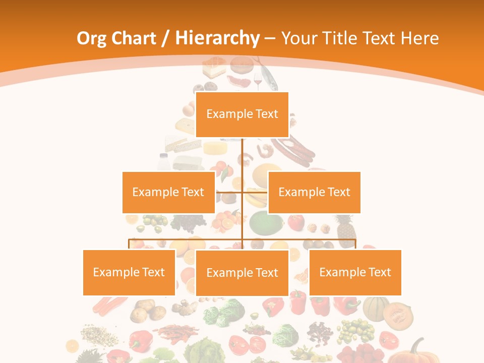 Beans Fisch Pepperoni PowerPoint Template