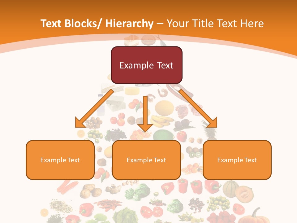 Beans Fisch Pepperoni PowerPoint Template