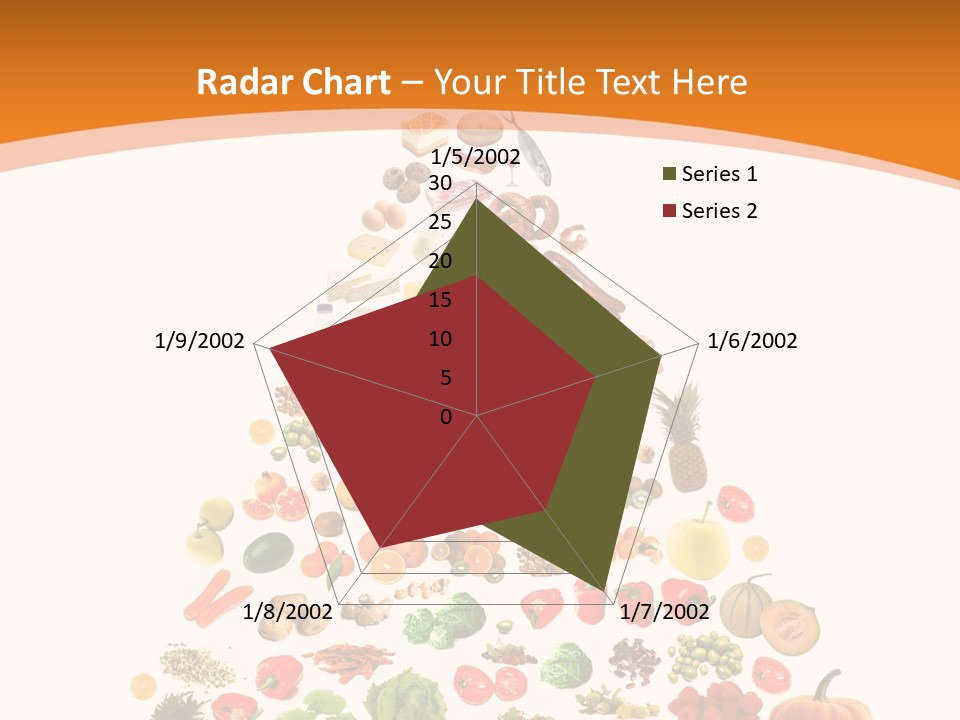 Beans Fisch Pepperoni PowerPoint Template