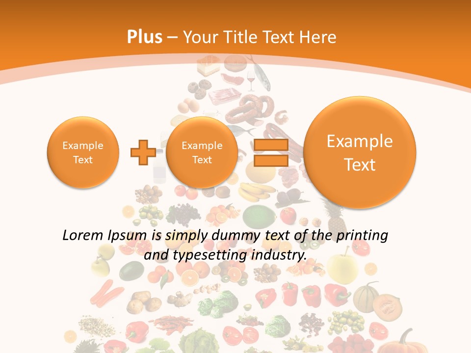 Beans Fisch Pepperoni PowerPoint Template