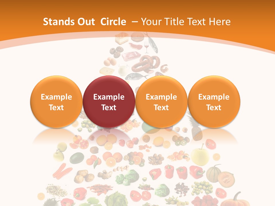 Beans Fisch Pepperoni PowerPoint Template