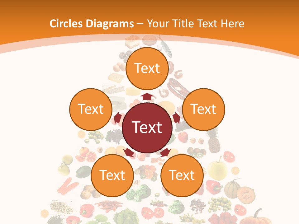 Beans Fisch Pepperoni PowerPoint Template