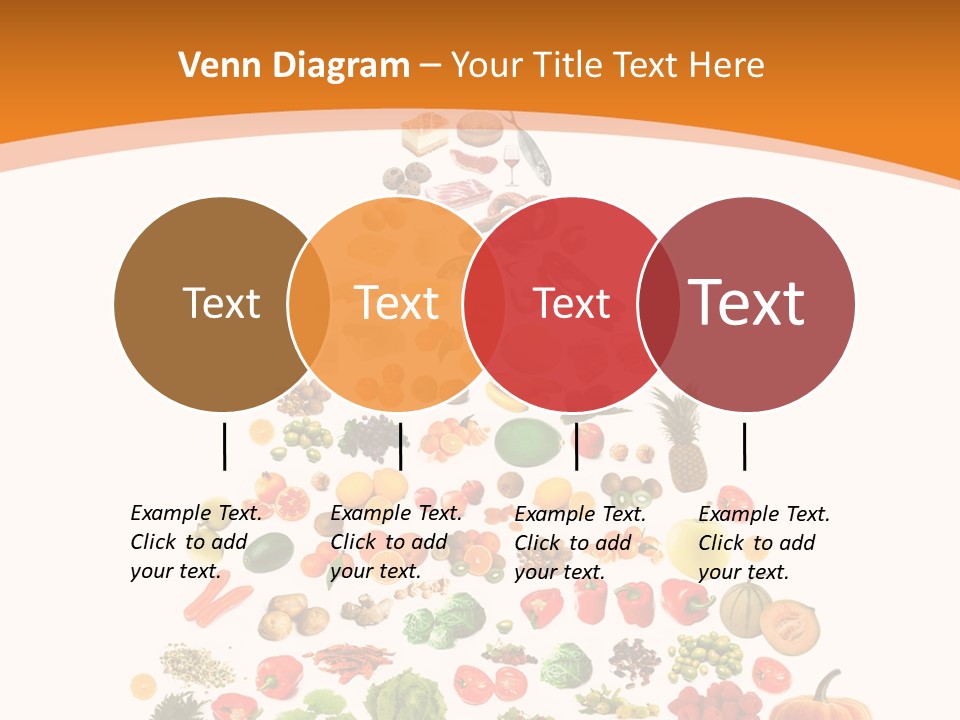 Beans Fisch Pepperoni PowerPoint Template