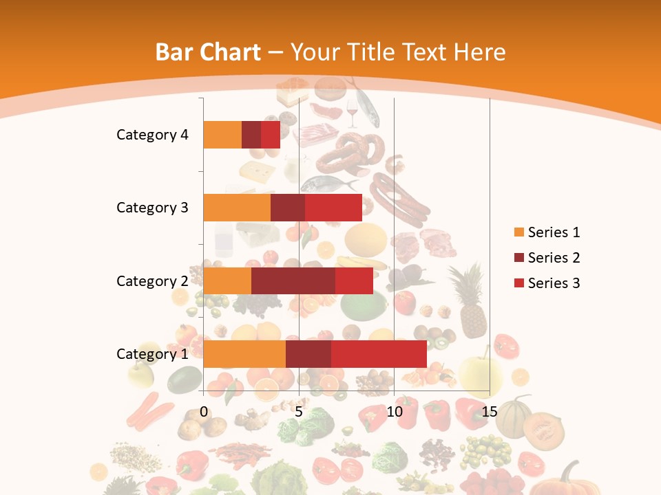 Beans Fisch Pepperoni PowerPoint Template