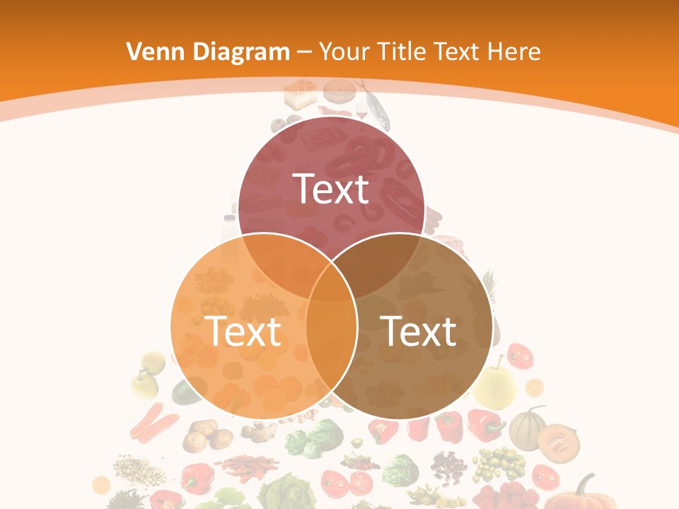 Beans Fisch Pepperoni PowerPoint Template