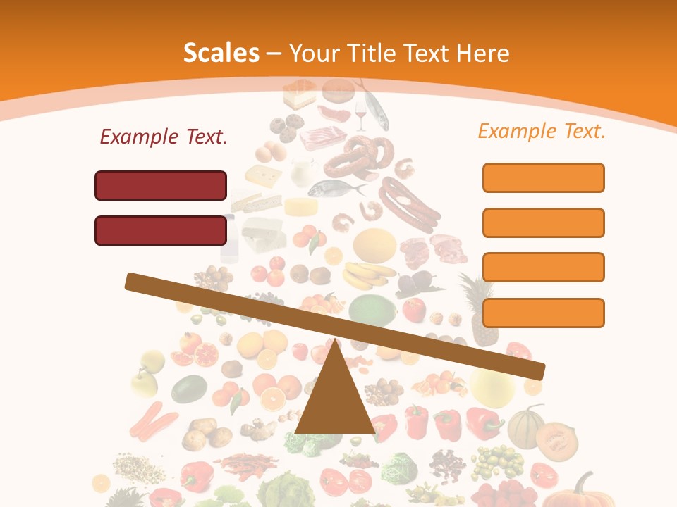 Beans Fisch Pepperoni PowerPoint Template