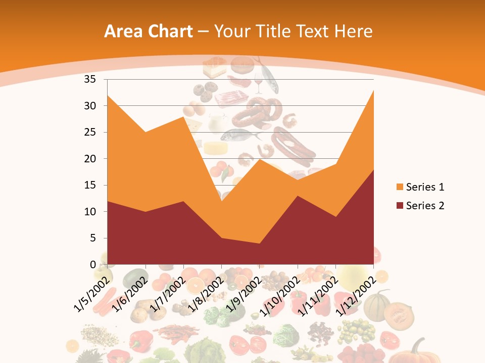 Beans Fisch Pepperoni PowerPoint Template