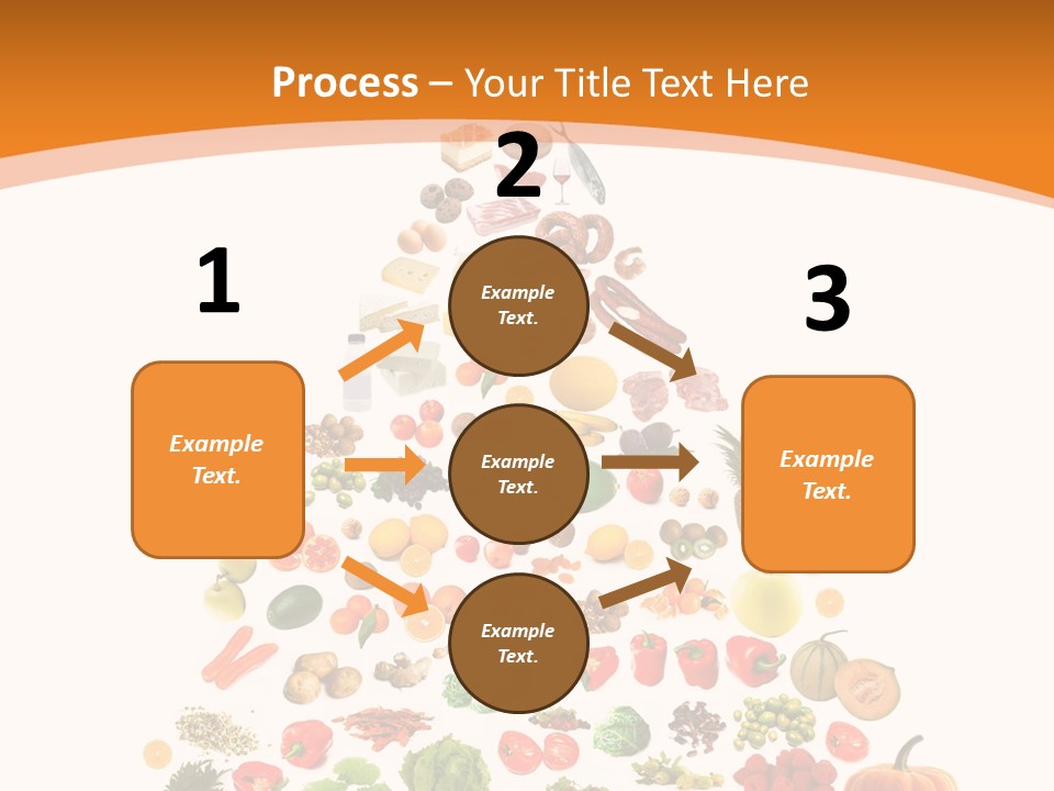 Beans Fisch Pepperoni PowerPoint Template