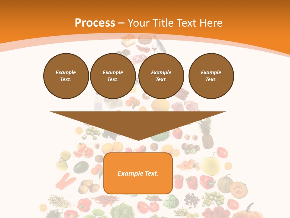Beans Fisch Pepperoni PowerPoint Template
