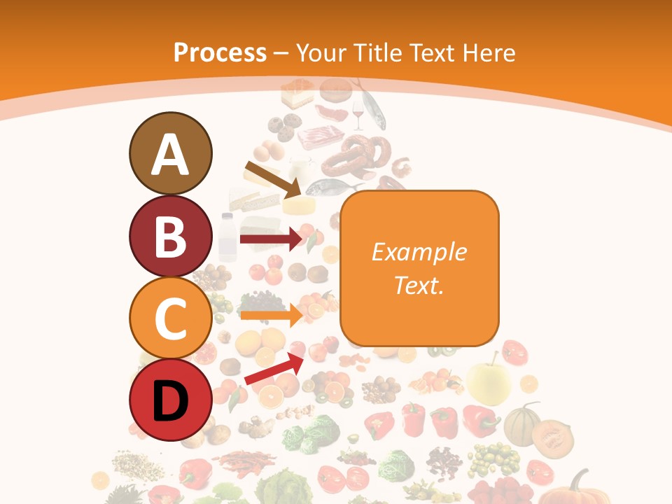 Beans Fisch Pepperoni PowerPoint Template