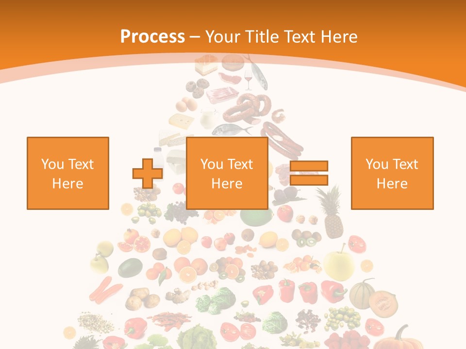 Beans Fisch Pepperoni PowerPoint Template