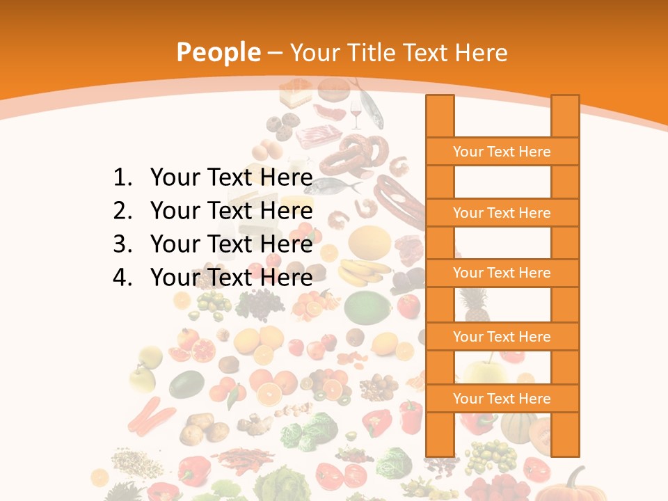 Beans Fisch Pepperoni PowerPoint Template