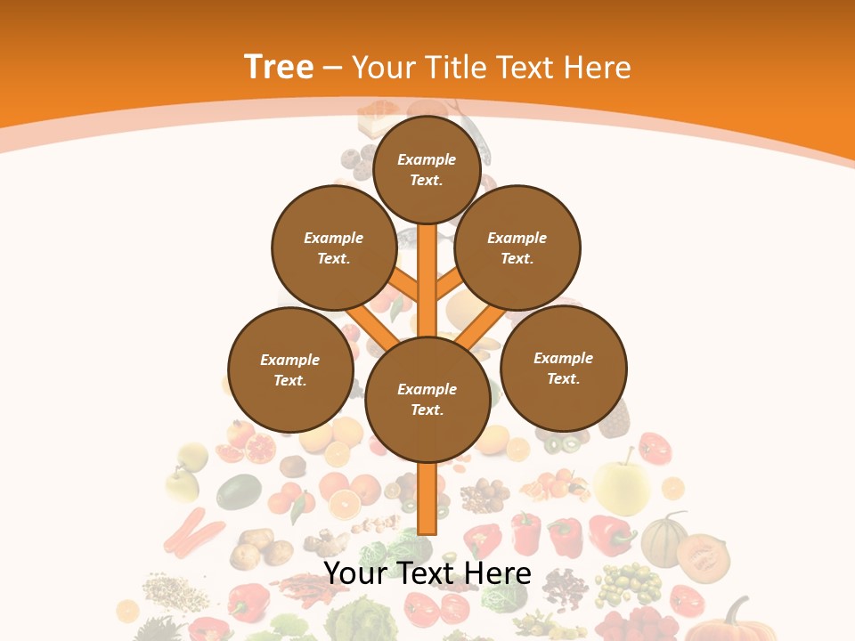 Beans Fisch Pepperoni PowerPoint Template