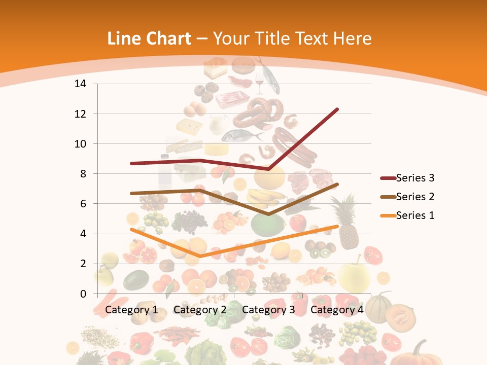 Beans Fisch Pepperoni PowerPoint Template
