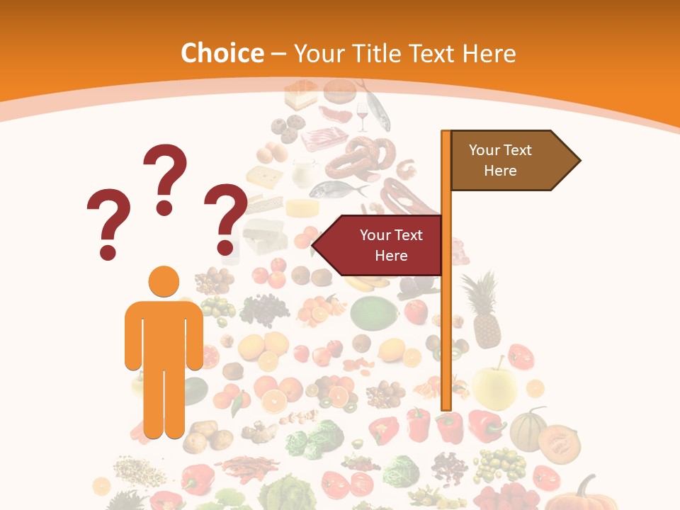 Beans Fisch Pepperoni PowerPoint Template