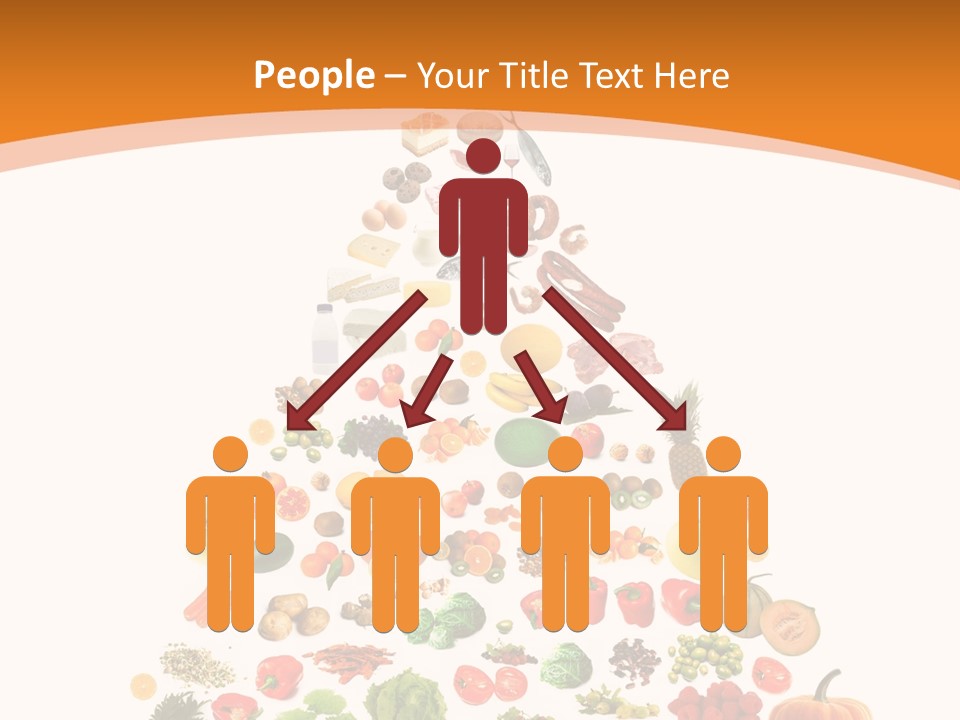 Beans Fisch Pepperoni PowerPoint Template